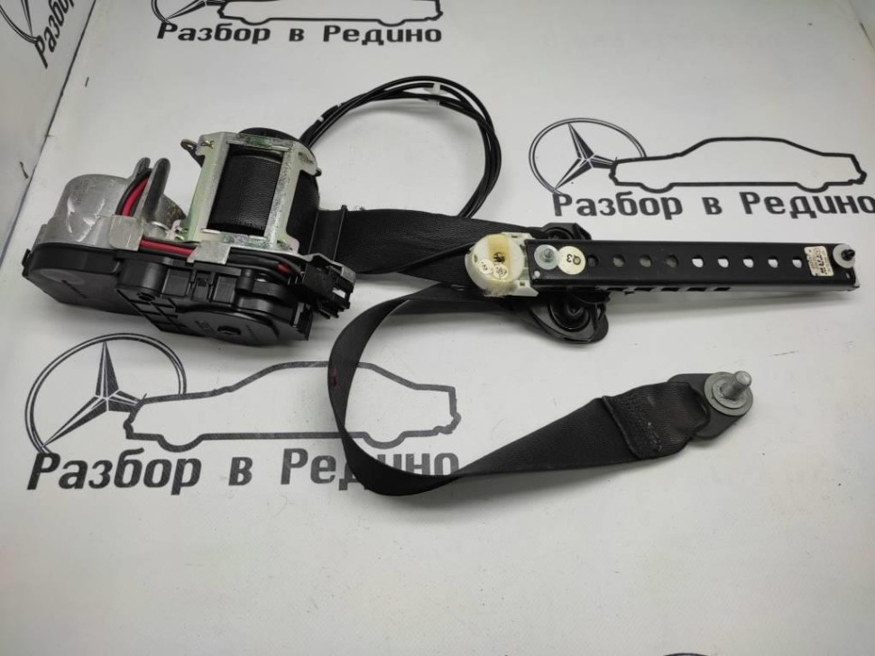 Ремень безопасности передний правый MERCEDES-BENZ S-класс W221 (2005 - 2009) фото 1 — Разборка Мерседес