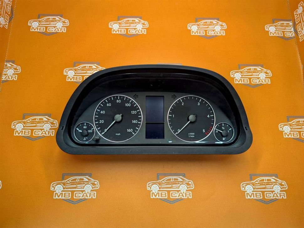 Щиток приборов MERCEDES-BENZ A-класс W169 (2004 - 2008) фото 1 — Разборка Мерседес