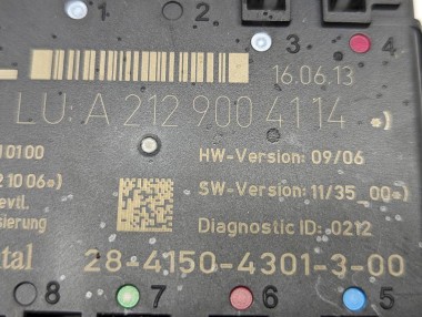 Блок двери MERCEDES-BENZ E-класс W212/S212/C207/A207 (2009 - 2013) — Разборка Мерседес