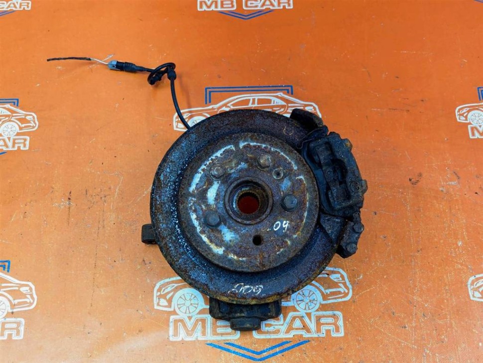 Кулак подвески задний правый MERCEDES-BENZ M-класс W163 рестайлинг (2001 - 2005) фото 1 — Разборка Мерседес