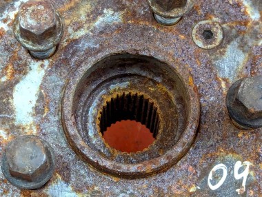 Кулак подвески задний правый MERCEDES-BENZ M-класс W163 рестайлинг (2001 - 2005) — Разборка Мерседес