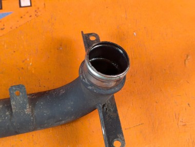 Патрубок интеркулера MERCEDES-BENZ V-класс W638/W639 (1996 - 2003) V 220 2.1 D AT (122 л.с.) &mdash; Разборка Мерседес