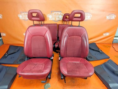 Салон MERCEDES-BENZ A-класс W168 рестайлинг (2001 - 2004) A 170 1.7 AT (95 л.с.) &mdash; Разборка Мерседес