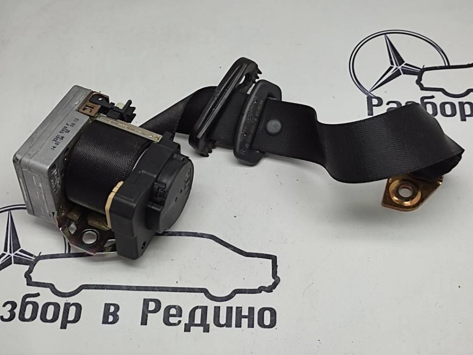 Ремень безопасности задний правый MERCEDES-BENZ S-класс W220 рестайлинг (2002 - 2005) фото 1 — Разборка Мерседес
