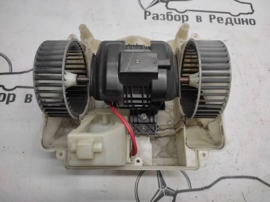 Моторчик печки MERCEDES-BENZ S-класс W222/C217/A217 рестайлинг (2017 - 2020) — Разборка Мерседес