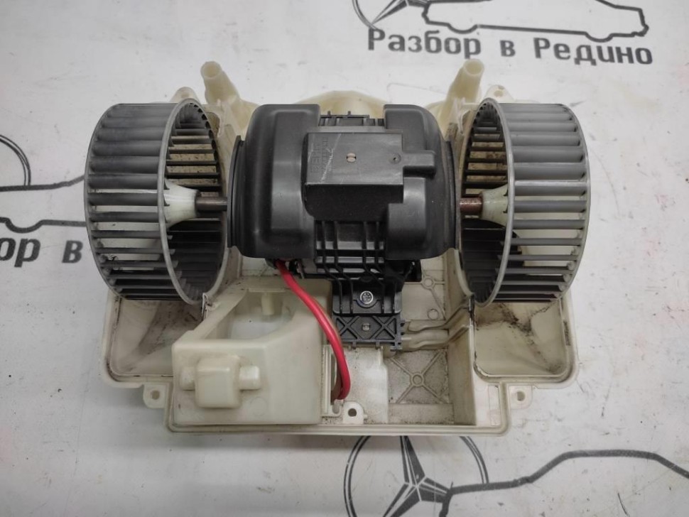 Моторчик печки MERCEDES-BENZ S-класс W222/C217/A217 рестайлинг (2017 - 2020) фото 1 — Разборка Мерседес