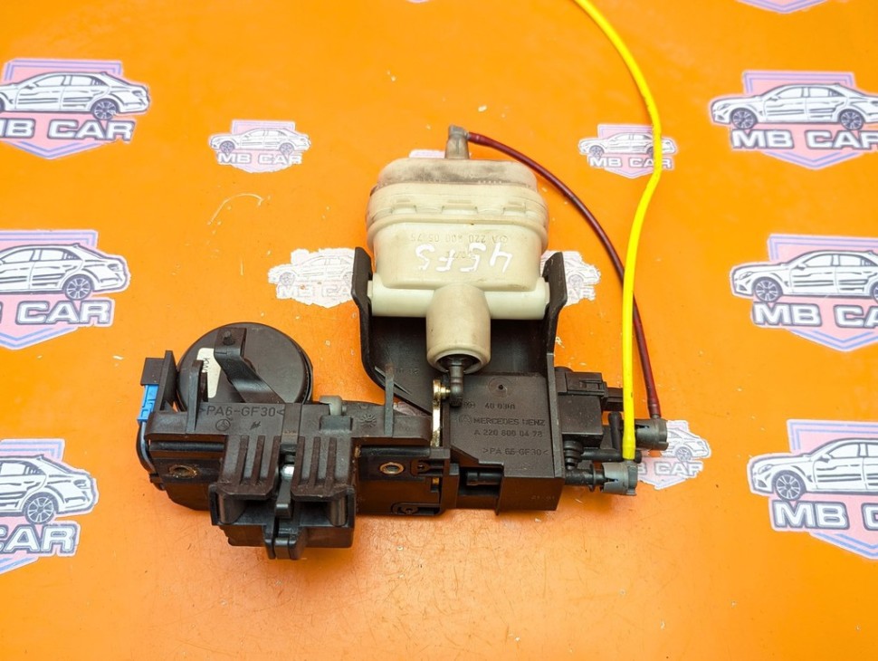 Замок багажника MERCEDES-BENZ S-класс W220 (1998 - 2005) фото 1 &mdash; Разборка Мерседес