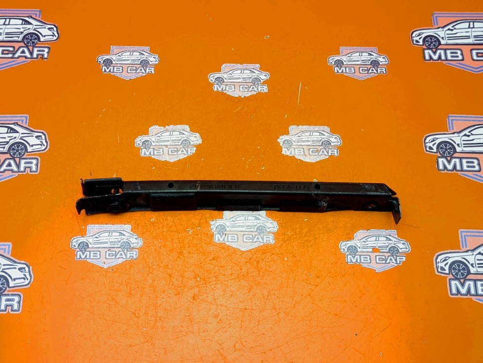 Кронштейн крепления бампера MERCEDES-BENZ E-класс W211/S211 рестайлинг (2006 - 2009) фото 1 — Разборка Мерседес