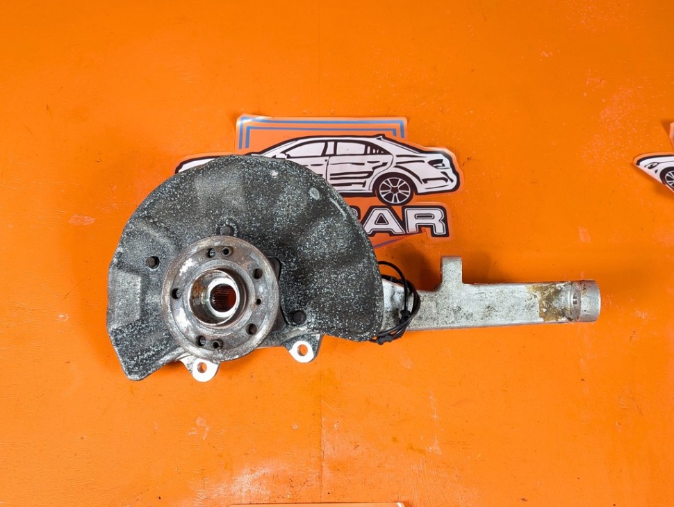 Кулак поворотный передний левый MERCEDES-BENZ GLS-класс X166 (2015 - 2019) фото 1 &mdash; Разборка Мерседес