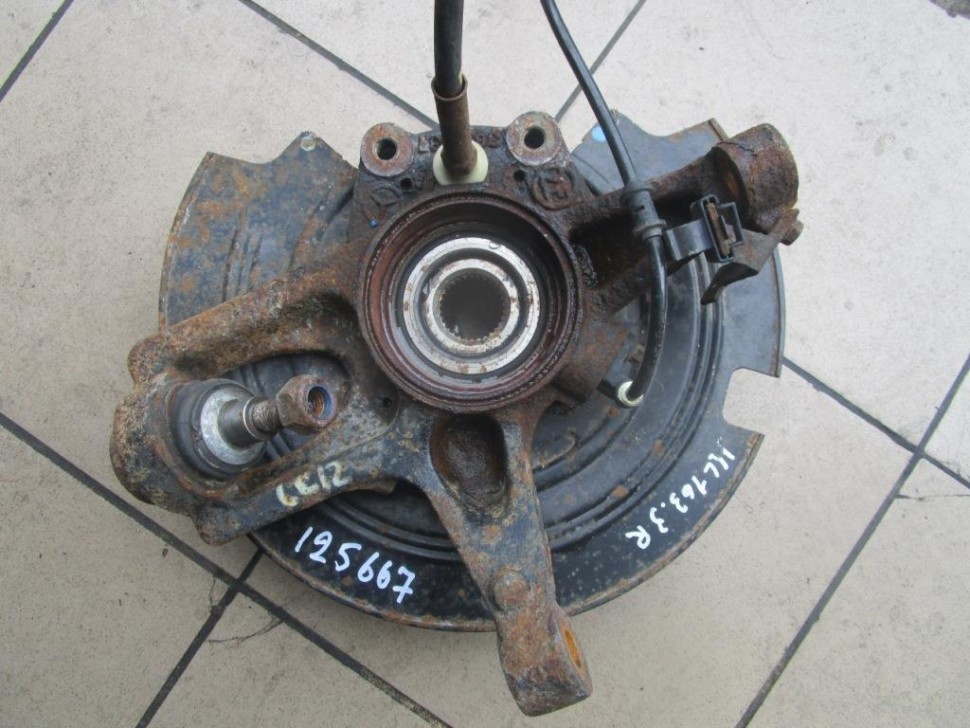 Кулак подвески задний правый MERCEDES-BENZ M-класс W163 рестайлинг (2001 - 2005) фото 1 — Разборка Мерседес