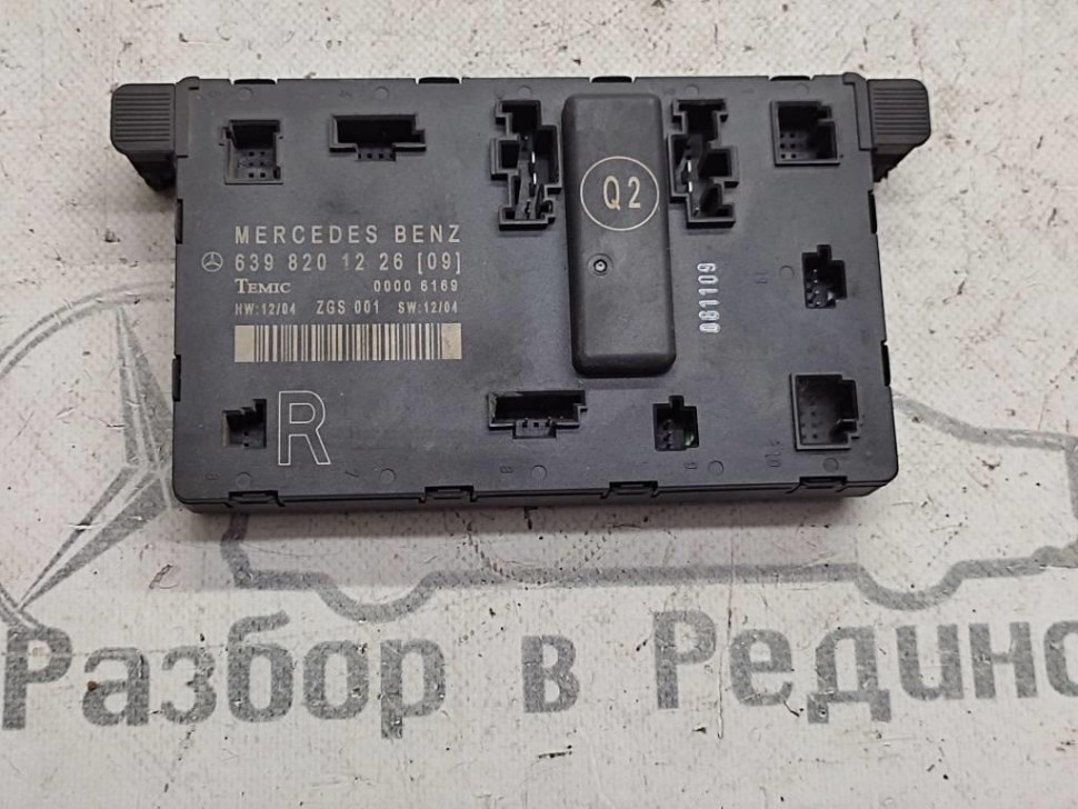 Блок двери MERCEDES-BENZ V-класс W639 (2003 - 2014) фото 1 — Разборка Мерседес