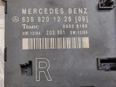 Блок двери MERCEDES-BENZ V-класс W639 (2003 - 2014) — Разборка Мерседес