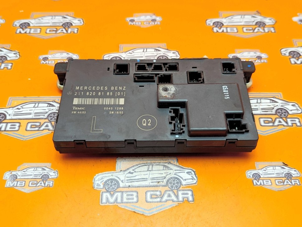 Блок двери MERCEDES-BENZ E-класс W211/S211 (2002 - 2006) фото 1 &mdash; Разборка Мерседес