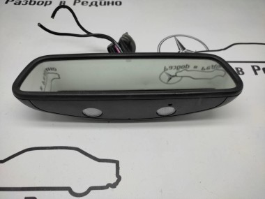 Зеркало внутрисалонное MERCEDES-BENZ C-класс W205/S205/C205/A205 (2014 - 2018) — Разборка Мерседес