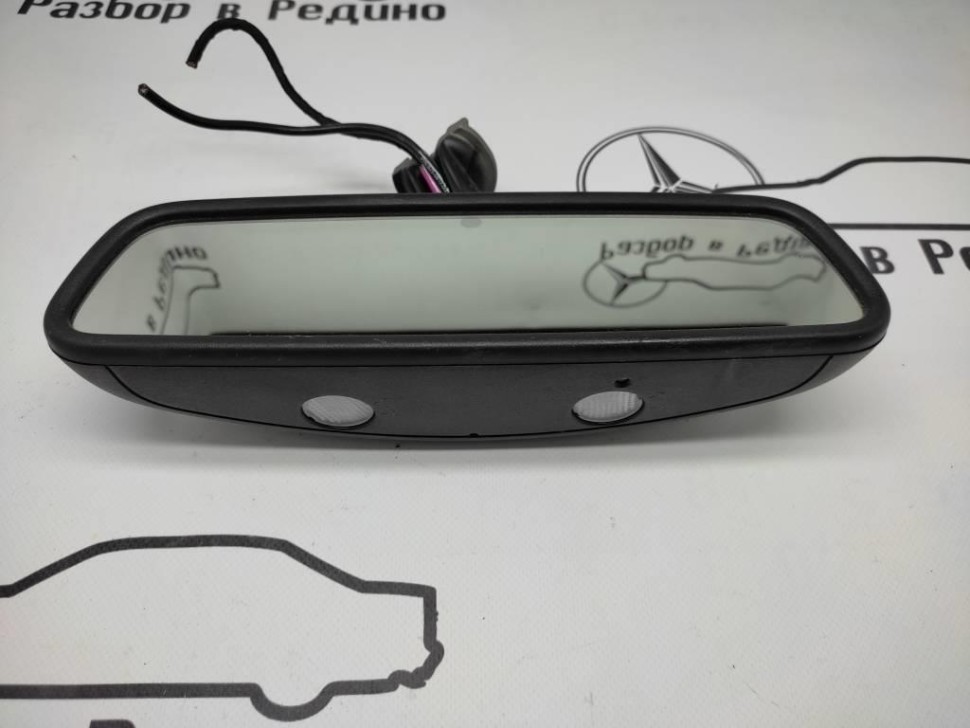 Зеркало внутрисалонное MERCEDES-BENZ C-класс W205/S205/C205/A205 (2014 - 2018) фото 1 — Разборка Мерседес