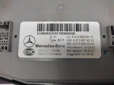 Блок SAM передний MERCEDES-BENZ E-класс W213/S213/C238/A238 (2016 - 2021) — Разборка Мерседес