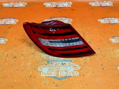 Фонарь задний левый MERCEDES-BENZ C-класс W204/S204/С204 рестайлинг (2011 - 2015) — Разборка Мерседес