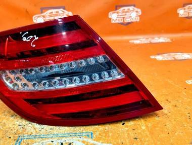 Фонарь задний левый MERCEDES-BENZ C-класс W204/S204/С204 рестайлинг (2011 - 2015) — Разборка Мерседес