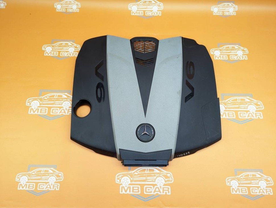 Крышка двигателя декоративная MERCEDES-BENZ E-класс W212/S212/C207/A207 (2009 - 2013) фото 1 — Разборка Мерседес