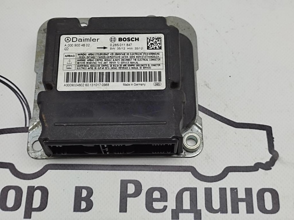 Блок AIRBAG MERCEDES-BENZ Sprinter w906 фото 1 — Разборка Мерседес