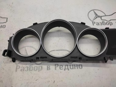 Накладка щитка приборов MERCEDES-BENZ C-класс W204/S204/С204 рестайлинг (2011 - 2015) — Разборка Мерседес