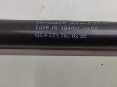 Амортизатор крышки багажника MERCEDES-BENZ S-класс W221 (2005 - 2009) — Разборка Мерседес