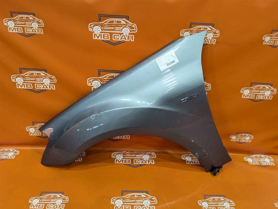 Крыло переднее левое MERCEDES-BENZ M-класс W164 (2005 - 2008) фото 1 — Разборка Мерседес