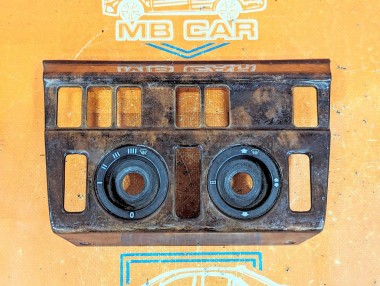 Накладка блока климата MERCEDES-BENZ E-класс W124/S124/C124/A124 (1984 - 1997) — Разборка Мерседес