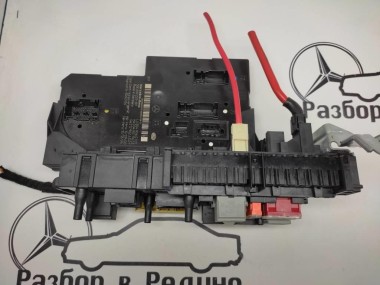 Блок SAM задний MERCEDES-BENZ C-класс W204/S204/С204 рестайлинг (2011 - 2015) — Разборка Мерседес