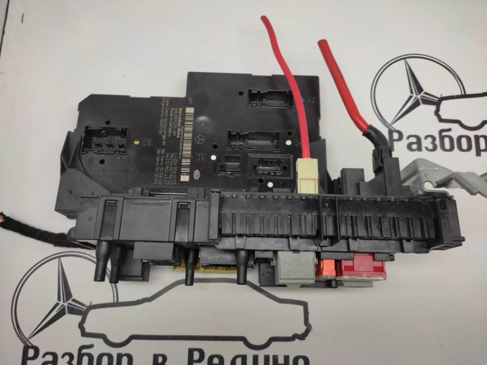 Блок SAM задний MERCEDES-BENZ C-класс W204/S204/С204 рестайлинг (2011 - 2015) фото 1 — Разборка Мерседес