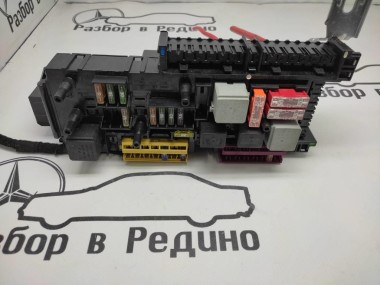 Блок SAM задний MERCEDES-BENZ C-класс W204/S204/С204 рестайлинг (2011 - 2015) — Разборка Мерседес