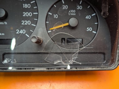 Щиток приборов MERCEDES-BENZ M-класс W163 рестайлинг (2001 - 2005) &mdash; Разборка Мерседес