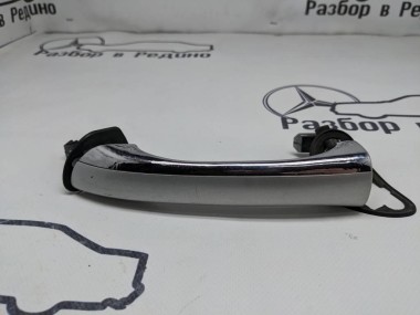 Ручка двери наружняя MERCEDES-BENZ S-класс W220 рестайлинг (2002 - 2005) — Разборка Мерседес