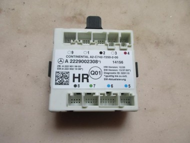 Блок двери MERCEDES-BENZ C-класс W205/S205/C205/A205 (2014 - 2018) — Разборка Мерседес