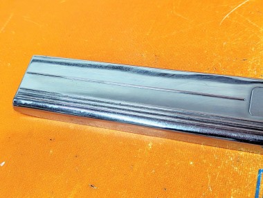 Накладка порога внутренняя MERCEDES-BENZ E-класс W211/S211 рестайлинг (2006 - 2009) — Разборка Мерседес