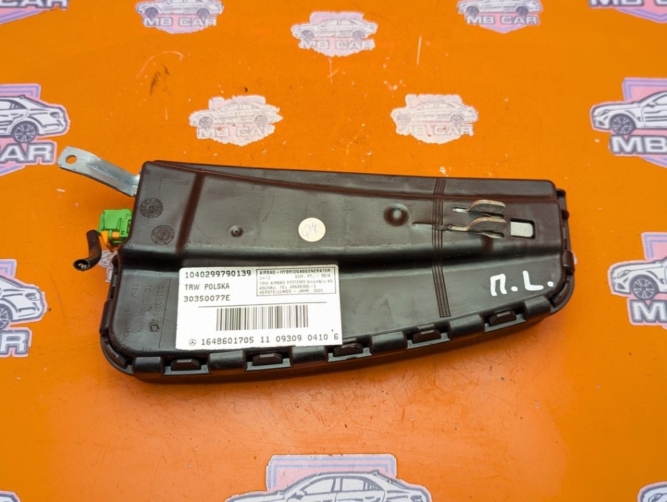 Подушка безопасности дверная MERCEDES-BENZ S-класс W221 рестайлинг (2009 - 2013) фото 1 &mdash; Разборка Мерседес