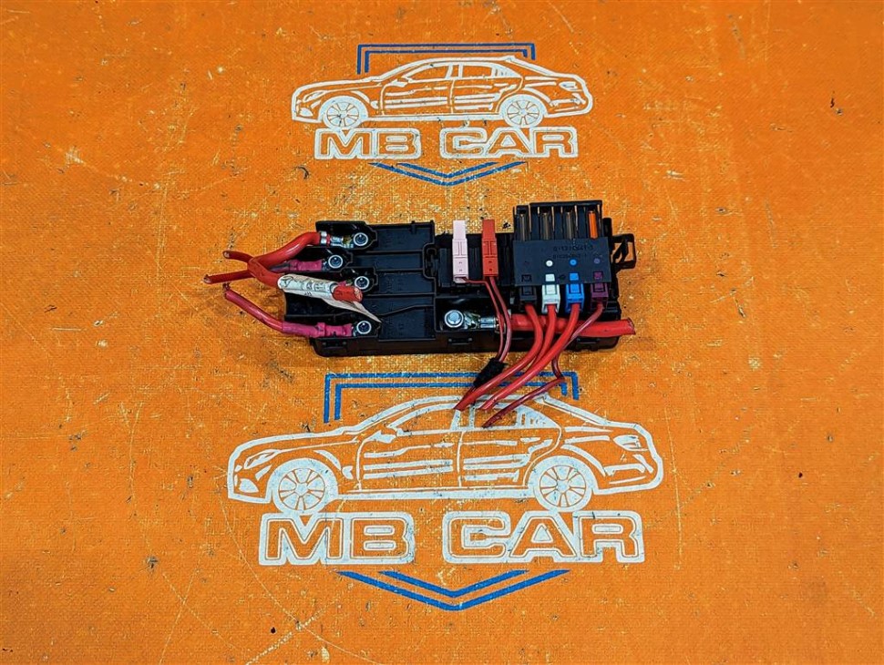 Блок предохранителей MERCEDES-BENZ M-класс W164 (2005 - 2008) фото 1 — Разборка Мерседес