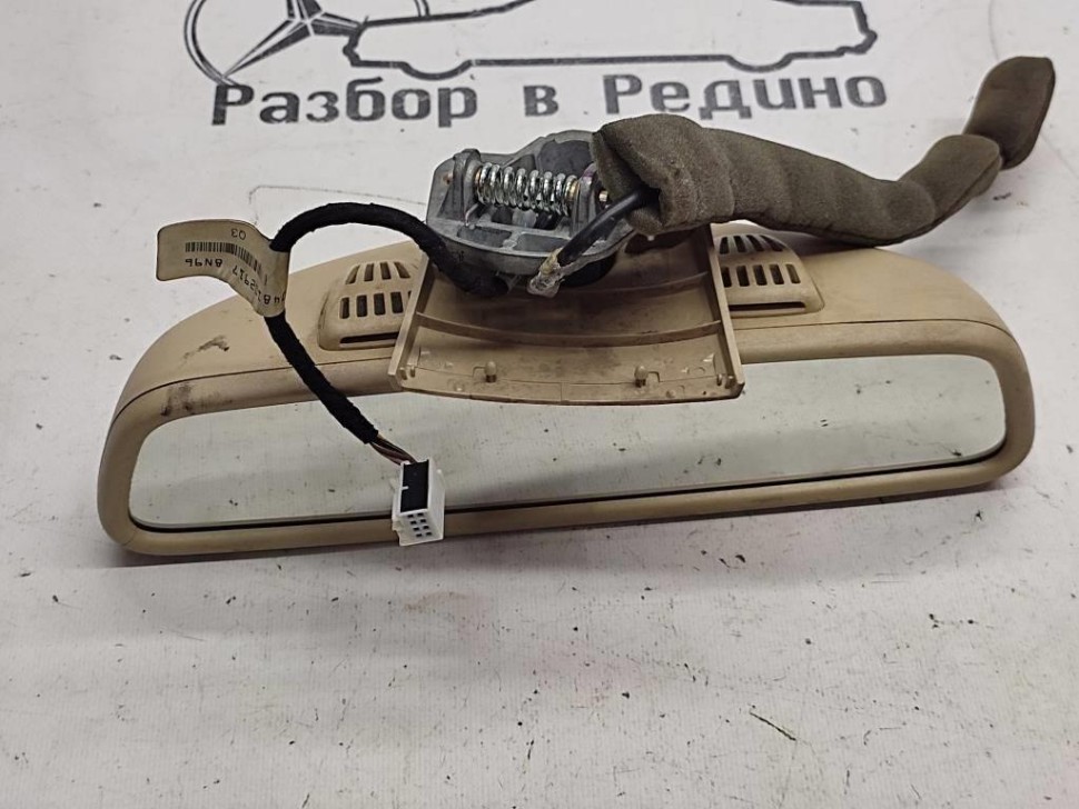Зеркало внутрисалонное MERCEDES-BENZ E-класс W212/S212/C207/A207 (2009 - 2013) фото 1 — Разборка Мерседес