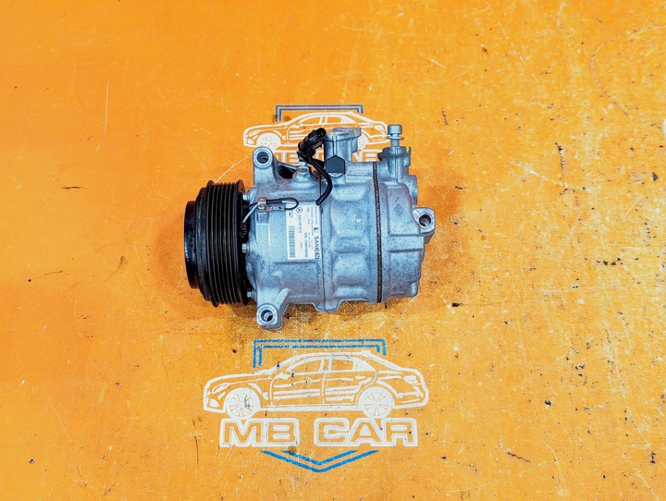 Компрессор кондиционера MERCEDES-BENZ C-класс W205/S205/C205/A205 (2014 - 2018) фото 1 — Разборка Мерседес