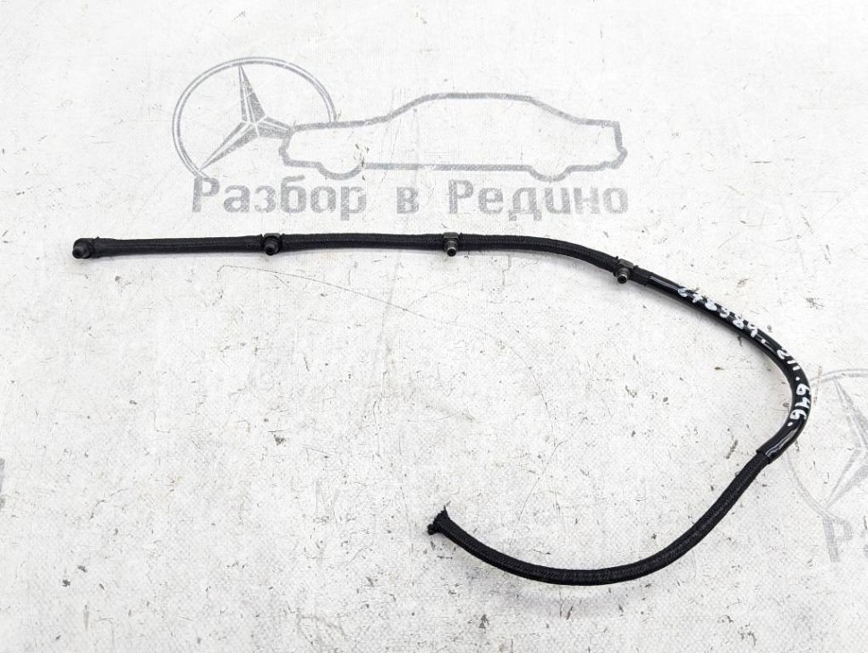 Обратка форсунок MERCEDES-BENZ E-класс W211/S211 (2002 - 2006) фото 1 — Разборка Мерседес