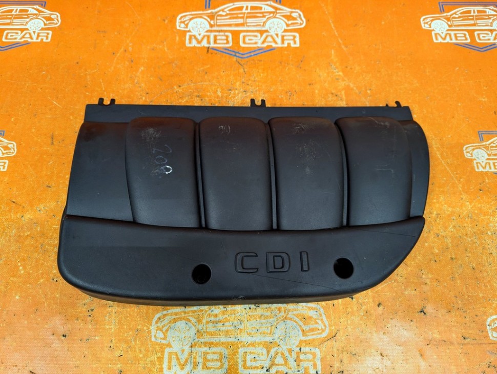 Крышка двигателя декоративная MERCEDES-BENZ E-класс W211/S211 (2002 - 2006) фото 1 — Разборка Мерседес