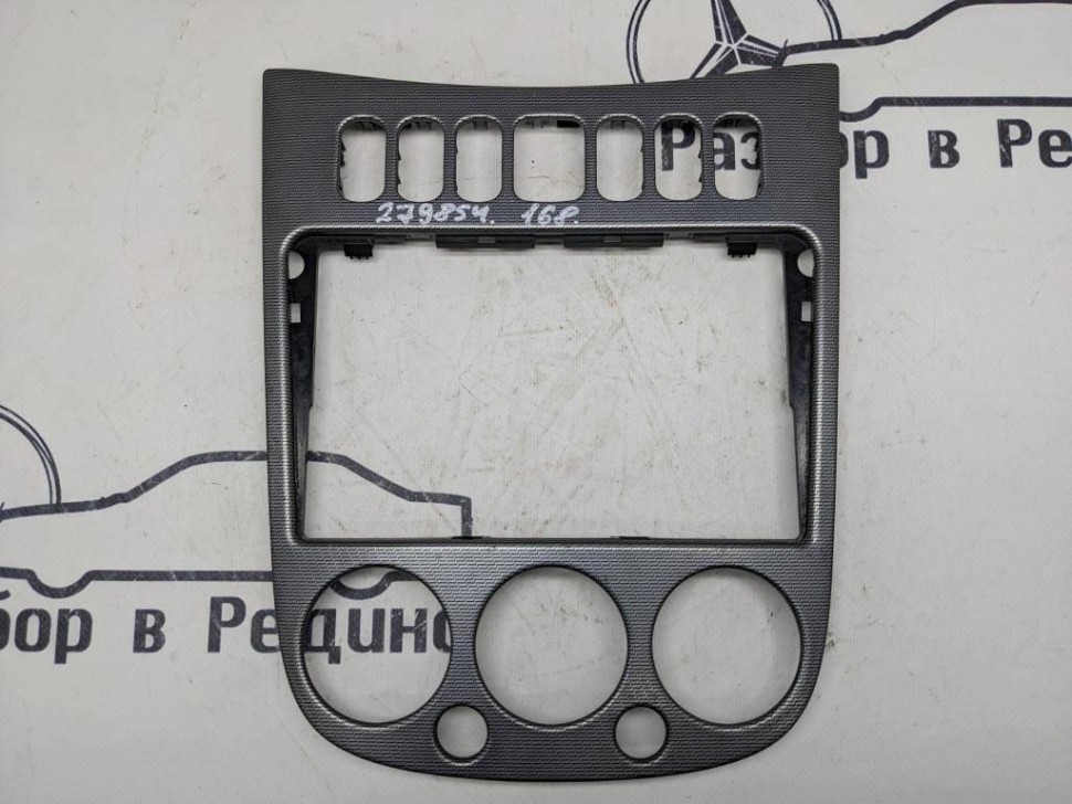 Накладка блока климата MERCEDES-BENZ A-класс W168 рестайлинг (2001 - 2004) фото 1 — Разборка Мерседес