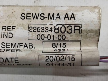 Проводка датчика температуры MERCEDES-BENZ C-класс W205/S205/C205/A205 (2014 - 2018) — Разборка Мерседес