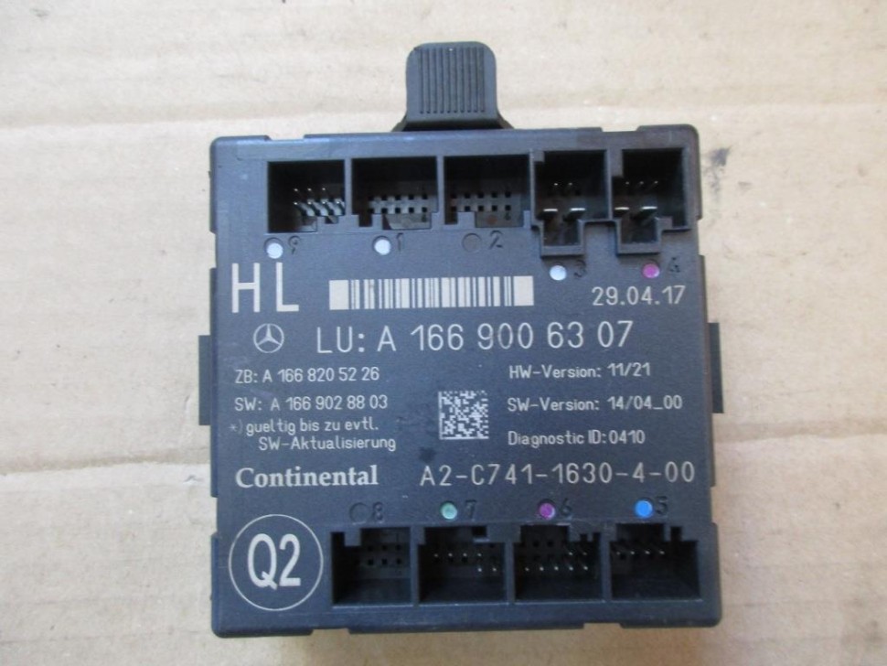 Блок двери MERCEDES-BENZ GLE-класс Coupe C292 (2015 - 2019) фото 1 — Разборка Мерседес