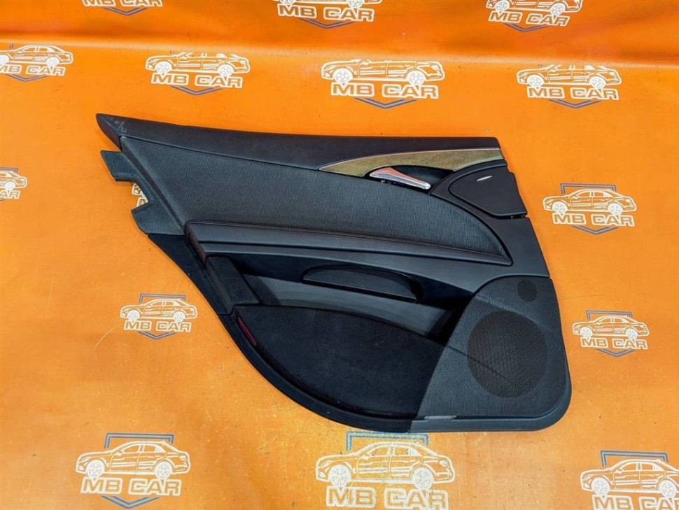 Карта двери задняя левая MERCEDES-BENZ E-класс W211/S211 рестайлинг (2006 - 2009) фото 1 — Разборка Мерседес