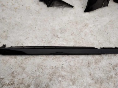 Порог пластиковый левый MERCEDES-BENZ S-класс W220 рестайлинг (2002 - 2005) — Разборка Мерседес