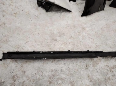 Порог пластиковый левый MERCEDES-BENZ S-класс W220 рестайлинг (2002 - 2005) — Разборка Мерседес