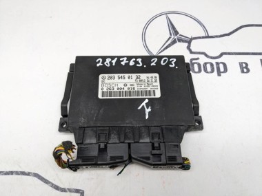 Блок парктроников MERCEDES-BENZ C-класс W203/S203/CL203 (2000 - 2004) — Разборка Мерседес