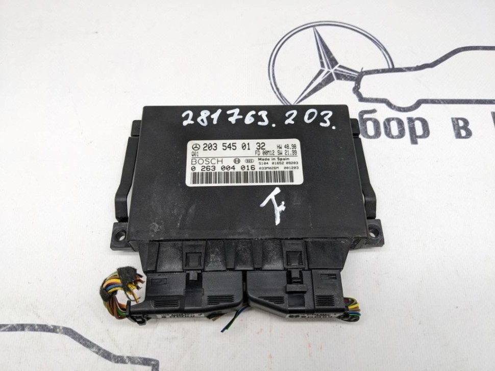 Блок парктроников MERCEDES-BENZ C-класс W203/S203/CL203 (2000 - 2004) фото 1 — Разборка Мерседес