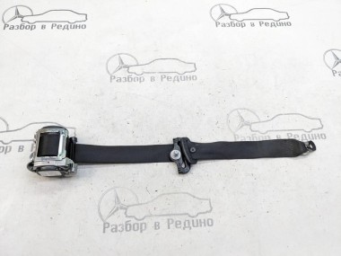 Ремень безопасности задний левый MERCEDES-BENZ E-класс W211/S211 рестайлинг (2006 - 2009) — Разборка Мерседес